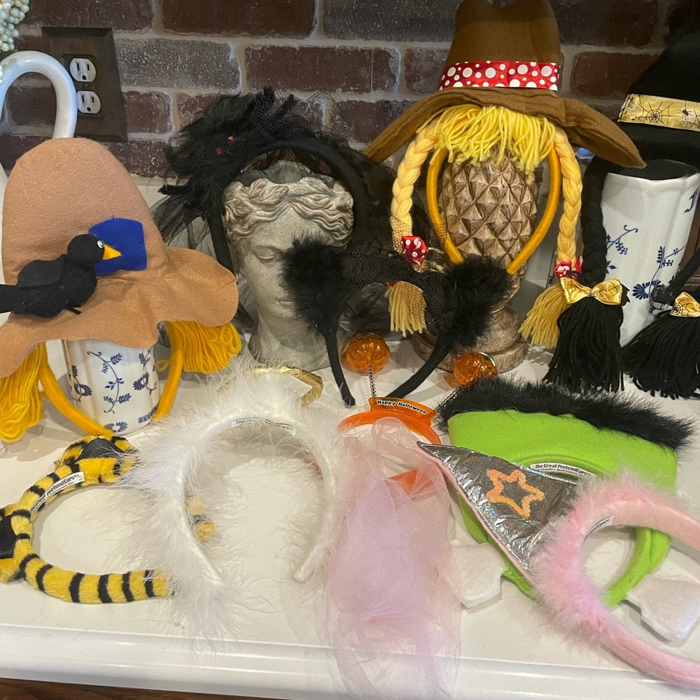 10 Halloween 🎃 Costume headbands